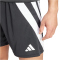 adidas Fortore 23 Shorts Herren 095A - black/white XS