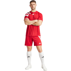 adidas Fortore 23 Shorts Herren HY0572 - team power red...