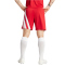 adidas Fortore 23 Shorts Herren HY0572 - team power red 2/white XS