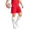 adidas Fortore 23 Shorts Herren HY0572 - team power red 2/white XS