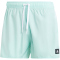 adidas 3-Streifen CLX Badeshorts Herren AEXY - seflaq/white S