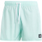 adidas 3-Streifen CLX Badeshorts Herren AEXY - seflaq/white S
