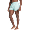 adidas 3-Streifen CLX Badeshorts Herren AEXY - seflaq/white S