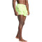adidas 3-Streifen CLX Badeshorts Herren AEWQ - luclem/white S