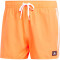 adidas 3-Streifen CLX Badeshorts Herren ADKU - apsord S