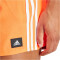 adidas 3-Streifen CLX Badeshorts Herren ADKU - apsord S