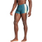 adidas Colorblock 3-Streifen Boxer-Badehose Herren AA35 - legink/grespa/blubrs/ 6 (M)