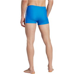 adidas Classic 3-Streifen Boxer-Badehose Herren 56F0 - broyal/white 4 (S)