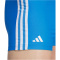 adidas Classic 3-Streifen Boxer-Badehose Herren 56F0 - broyal/white 4 (S)