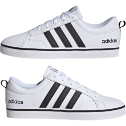 adidas VS Pace 2.0 3-Stripes Branding Sneaker Herren HP6010 - cloud white/core black/cloud white 36
