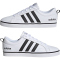 adidas VS Pace 2.0 3-Stripes Branding Sneaker Herren HP6010 - cloud white/core black/cloud white 36