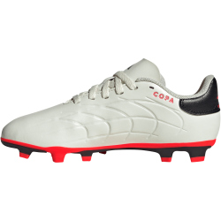 adidas Copa Pure II Club Flexible-Ground Fu&szlig;ballschuhe Kinder AF42 - ivory/cblack/solred 34