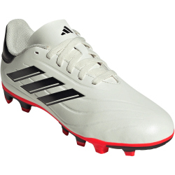 adidas Copa Pure II Club Flexible-Ground Fu&szlig;ballschuhe Kinder AF42 - ivory/cblack/solred 34