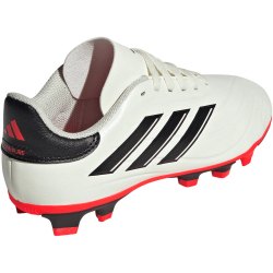 adidas Copa Pure II Club Flexible-Ground Fu&szlig;ballschuhe Kinder AF42 - ivory/cblack/solred 34