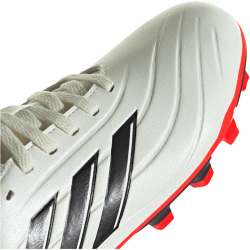 adidas Copa Pure II Club Flexible-Ground Fu&szlig;ballschuhe Kinder AF42 - ivory/cblack/solred 34