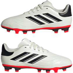adidas Copa Pure II Club Flexible-Ground Fußballschuhe Kinder AF42 - ivory/cblack/solred 35