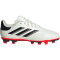 adidas Copa Pure II Club Flexible-Ground Fußballschuhe Kinder AF42 - ivory/cblack/solred 35