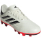 adidas Copa Pure II Club Flexible-Ground Fußballschuhe Kinder AF42 - ivory/cblack/solred 35