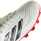 adidas Copa Pure II Club Flexible-Ground Fußballschuhe Kinder AF42 - ivory/cblack/solred 35