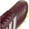 adidas Copa Pure II Club Flexible-Ground Fußballschuhe Kinder AEDQ - shared/ftwwht/tesoye 30