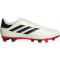 adidas Copa Pure II Club Flexible-Ground Fußballschuhe Herren AF42 - ivory/cblack/solred 46 2/3