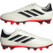 adidas Copa Pure II Club Flexible-Ground Fußballschuhe Herren AF42 - ivory/cblack/solred 46 2/3