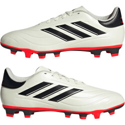 adidas Copa Pure II Club Flexible-Ground Fußballschuhe Herren AF42 - ivory/cblack/solred 47 1/3