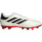 adidas Copa Pure II Club Flexible-Ground Fußballschuhe Herren AF42 - ivory/cblack/solred 47 1/3