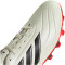 adidas Copa Pure II Club Flexible-Ground Fußballschuhe Herren AF42 - ivory/cblack/solred 47 1/3