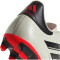 adidas Copa Pure II Club Flexible-Ground Fußballschuhe Herren AF42 - ivory/cblack/solred 47 1/3