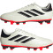 adidas Copa Pure II Club Flexible-Ground Fußballschuhe Herren AF42 - ivory/cblack/solred 47 1/3