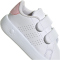 adidas Advantage Sneaker Kinder IG4257 - cloud white/cloud white/clear pink 20