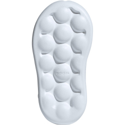 adidas Advantage Sneaker Kinder 01F7 - ftwwht/ftwwht/green 19