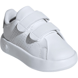 adidas Advantage Sneaker Kinder 01F7 - ftwwht/ftwwht/green 19