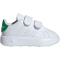 adidas Advantage Sneaker Kinder 01F7 - ftwwht/ftwwht/green 20