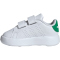 adidas Advantage Sneaker Kinder 01F7 - ftwwht/ftwwht/green 20
