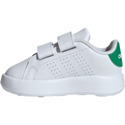 adidas Advantage Sneaker Kinder 01F7 - ftwwht/ftwwht/green 21