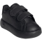 adidas Advantage Sneaker Kinder A0QM - cblack/gresix/cblack 23.5