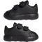 adidas Advantage Sneaker Kinder A0QM - cblack/gresix/cblack 27