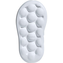 adidas Advantage Sneaker Kinder 01F7 - ftwwht/ftwwht/greone 21