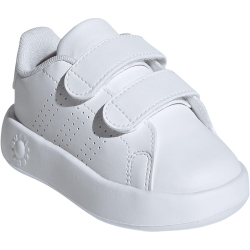 adidas Advantage Sneaker Kinder 01F7 - ftwwht/ftwwht/greone 21