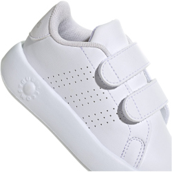 adidas Advantage Sneaker Kinder 01F7 - ftwwht/ftwwht/greone 21