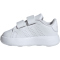 adidas Advantage Sneaker Kinder 01F7 - ftwwht/ftwwht/greone 21