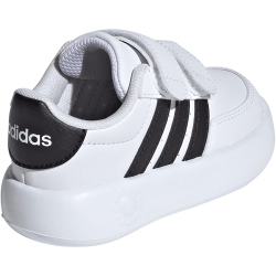adidas Breaknet 2.0 Sneaker Kinder 01F7 - ftwwht/cblack/ftwwht 25