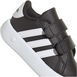 adidas Grand Court 2.0 Sneaker Kinder A0QM - cblack/ftwwht/cblack 25