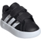 adidas Grand Court 2.0 Sneaker Kinder A0QM - cblack/ftwwht/cblack 25