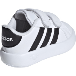 adidas Grand Court 2.0 Sneaker Kinder 01F7 - ftwwht/cblack/ftwwht 19