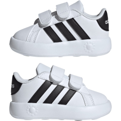 adidas Grand Court 2.0 Sneaker Kinder 01F7 - ftwwht/cblack/ftwwht 19