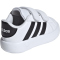 adidas Grand Court 2.0 Sneaker Kinder 01F7 - ftwwht/cblack/ftwwht 20