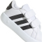 adidas Grand Court 2.0 Sneaker Kinder 01F7 - ftwwht/cblack/ftwwht 20